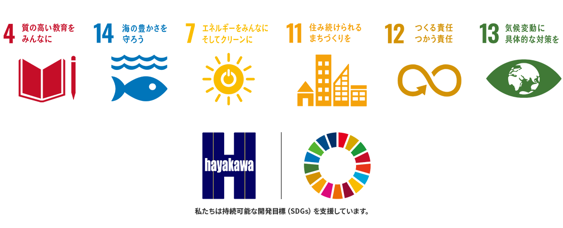 SDGs取り組みイメージ